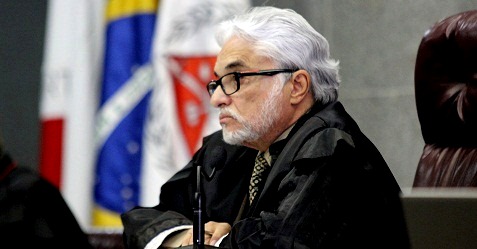 O relator do processo, conselheiro Wanderley Ávila (Foto: Karina Camargos Coutinho)